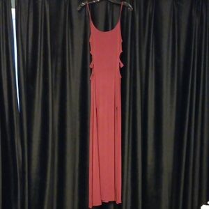 Cutout Maxi Dress